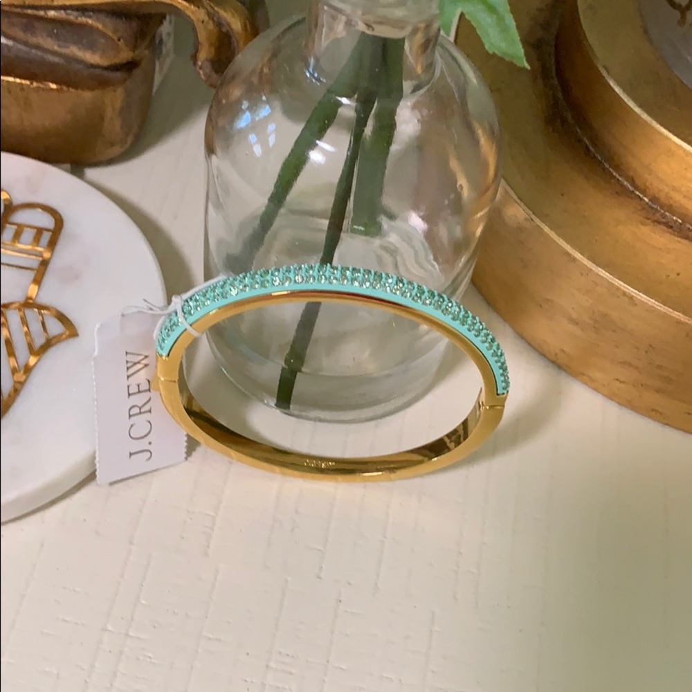 J.crew Rounded pave hinge bracelet - Picture 8 of 8